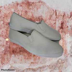 Vintage NIB Keds Champion White  Canvas Sneakers 8.5W